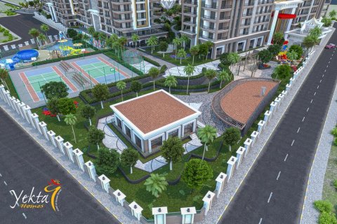Daire  1+1  Mahmutlar, Antalya, Türkiye №115758 - 11