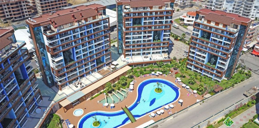 4+1 Lejlighed i Cikcilli, Antalya, Tyrkiet Nr. 115757