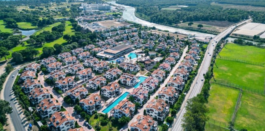 ویلا در  Belek ، ترکیه 46 متر مربع.  شماره 123148
