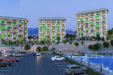 Lejlighed  i Avsallar, Antalya, Tyrkiet Nr. 123149 - 4