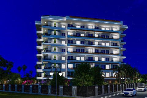2+1 Lejlighed i Gazipasa, Antalya, Tyrkiet Nr. 115616 - 11