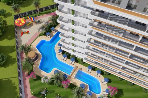2+1 Lejlighed i Gazipasa, Antalya, Tyrkiet Nr. 115616 - 12