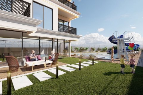 3+1 Lägenhet i Avsallar, Antalya, Turkiet Nr. 115628 - 4