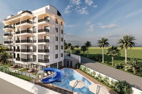 Квартира  3+1 в Авсалларе, Анталья, Турция №115628