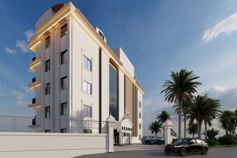 3+1 Lägenhet i Avsallar, Antalya, Turkiet Nr. 115628 - 29