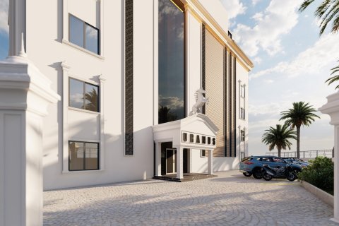 3+1 Lägenhet i Avsallar, Antalya, Turkiet Nr. 115628 - 2
