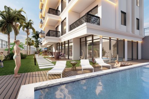 3+1 Lägenhet i Avsallar, Antalya, Turkiet Nr. 115628 - 7