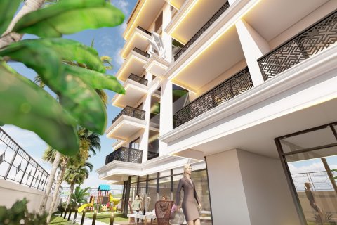 3+1 Lägenhet i Avsallar, Antalya, Turkiet Nr. 115628 - 3