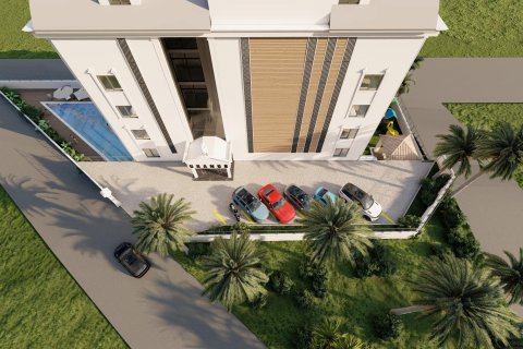 3+1 Lägenhet i Avsallar, Antalya, Turkiet Nr. 115628 - 26