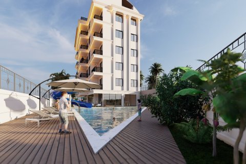 3+1 Lägenhet i Avsallar, Antalya, Turkiet Nr. 115628 - 6