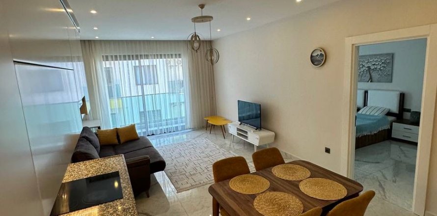 Daire 1+1 Alanya, Antalya, Türkiye №210245