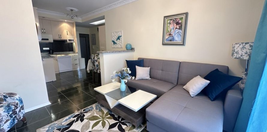 Lägenhet  i Alanya, Antalya, Turkiet Nr. 210246