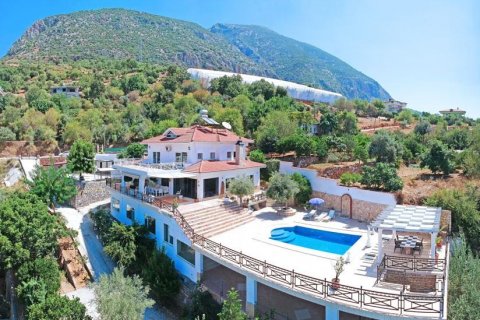 Villa  i Kestel, Antalya, Tyrkia Nr. 142963
