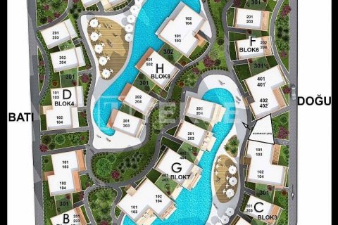 Dubleks daire 4+1 Girne, №206635 - 3