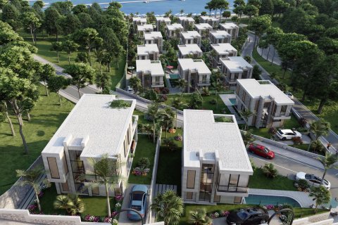 ویلا در  Bodrum ، ترکیه 3 خوابه ، 113 متر مربع.  شماره 131210 - 4