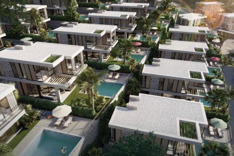 3+1 Villa in Bodrum, Mugla, Turkey No. 131210