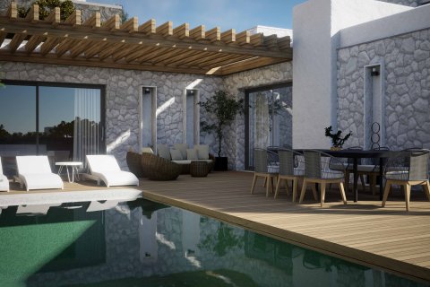 3+1 Villa in Bodrum, Mugla, Turkey No. 131212