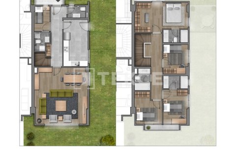 4+1 Villa i istanbul, Turkiet Nr. 112147 - 6
