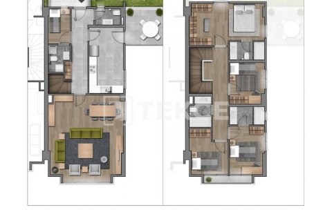 4+1 Villa i istanbul, Turkiet Nr. 112147 - 9