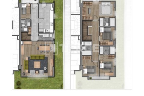 4+1 Villa i istanbul, Turkiet Nr. 112147 - 5