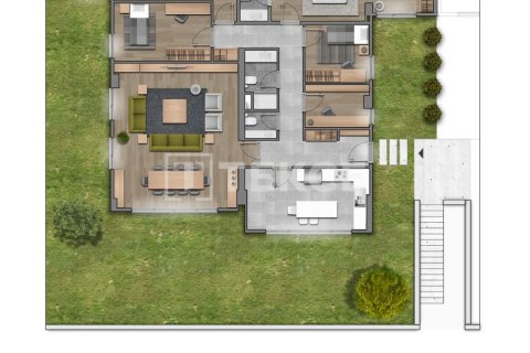 4+1 Villa i istanbul, Turkiet Nr. 112147 - 10