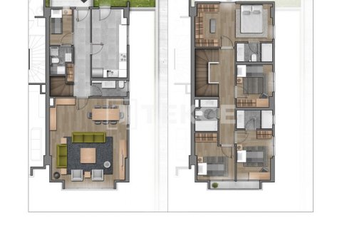 4+1 Villa i istanbul, Turkiet Nr. 112147 - 7