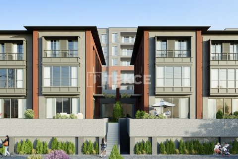 4+1 Villa  in Istanbul, Türkei Nr. 112147