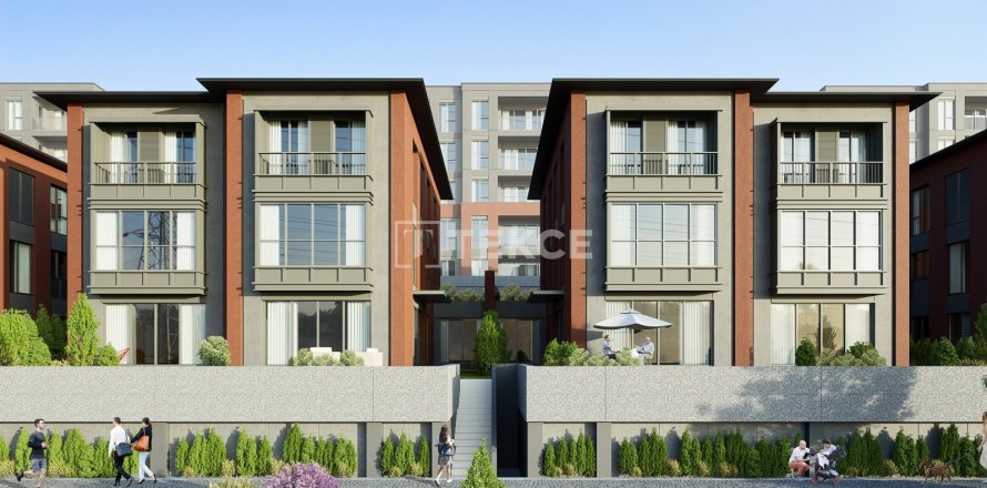 4+1 Villa i istanbul, Turkiet Nr. 112147