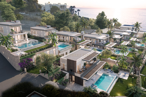 6+1 Villa  i Mugla, Turkiet Nr. 131222 - 12