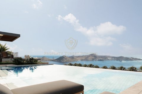 6+1 Villa  i Mugla, Turkiet Nr. 131222 - 7