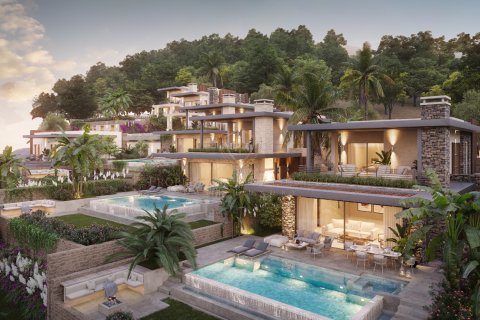 6+1 Villa  i Mugla, Turkiet Nr. 131222 - 10