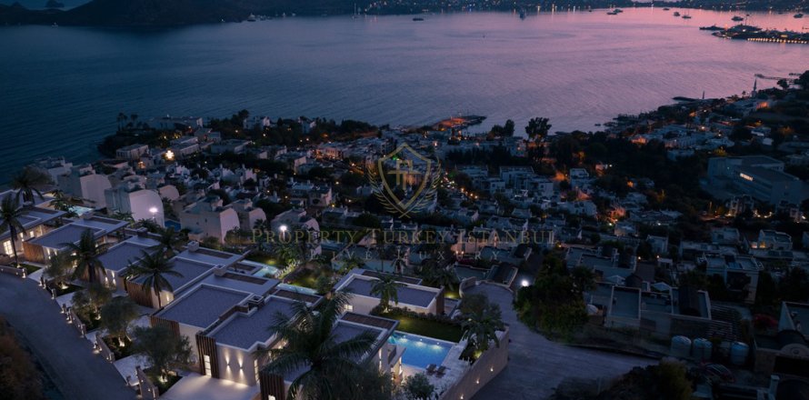 6+1 Villa  i Mugla, Turkiet Nr. 131222