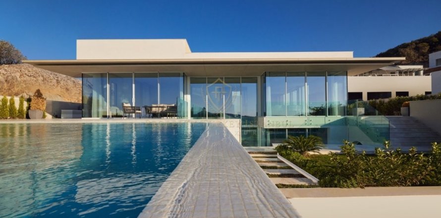 6+1 Villa i Mugla, Turkiet Nr. 131221