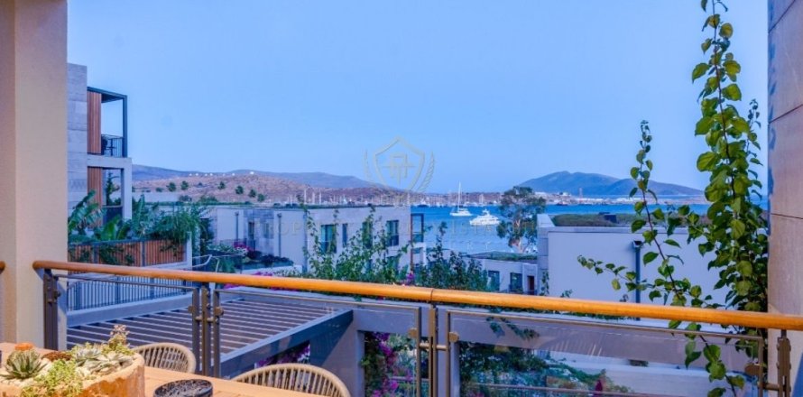 3+1 Villa  i Bodrum, Mugla, Tyrkia Nr. 131257