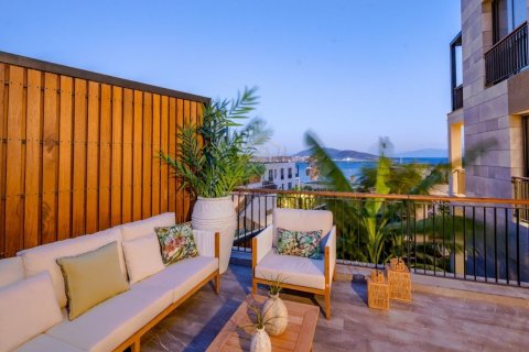 3+1 Villa  i Bodrum, Mugla, Tyrkia Nr. 131257 - 3