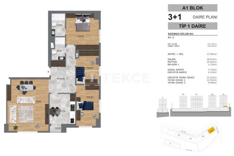 Apartment for sale in Istanbul, Turkey, 1 bedroom, 63m2, No. 120182 – photo 20
