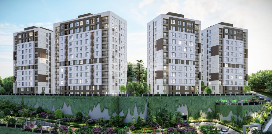1+1 Apartment in Istanbul, Turkey No. 120182