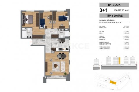 Apartment for sale in Istanbul, Turkey, 1 bedroom, 63m2, No. 120182 – photo 25