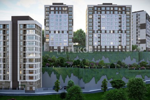 Apartment for sale in Istanbul, Turkey, 1 bedroom, 63m2, No. 120182 – photo 2