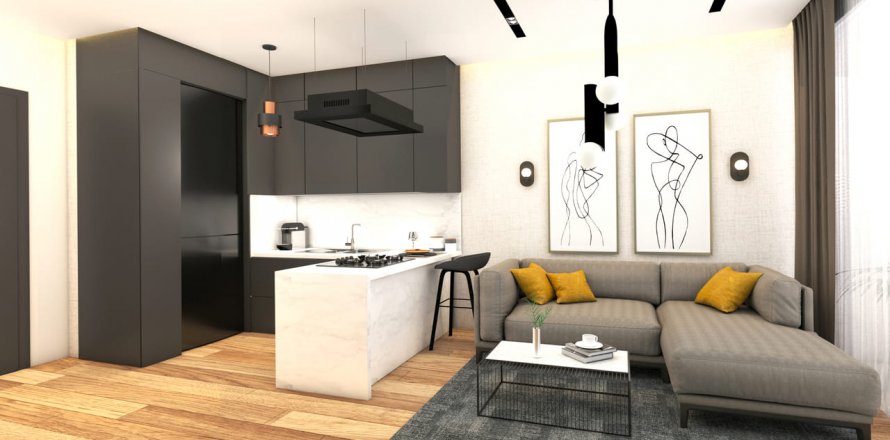 1+1 Apartment in 7 Palms, Famagusta, Northern Cyprus No. 111657