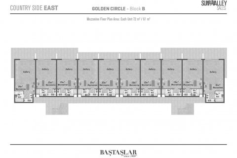 1+1 Wohnung in Golden Circle Village,  Nr. 188739 - 4
