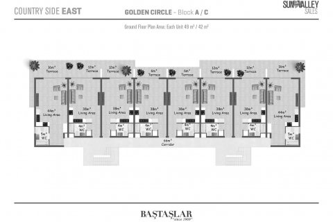 1+1 Lägenhet i Golden Circle Village, Nr. 188742 - 2