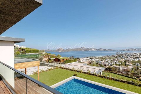 5+1 Villa i Bodrum, Mugla, Turkiet Nr. 188731