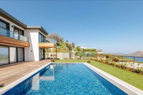 5+1 Villa  i Bodrum, Mugla, Turkiet Nr. 188731 - 4