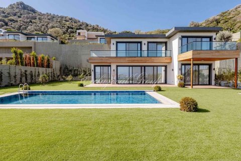 5+1 Villa  i Bodrum, Mugla, Turkiet Nr. 188731 - 3