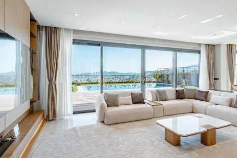 5+1 Villa  i Bodrum, Mugla, Turkiet Nr. 188731 - 9