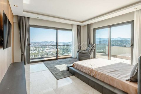 5+1 Villa  i Bodrum, Mugla, Turkiet Nr. 188731 - 14