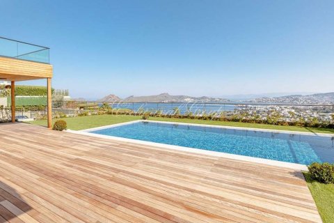 5+1 Villa  i Bodrum, Mugla, Turkiet Nr. 188731 - 5