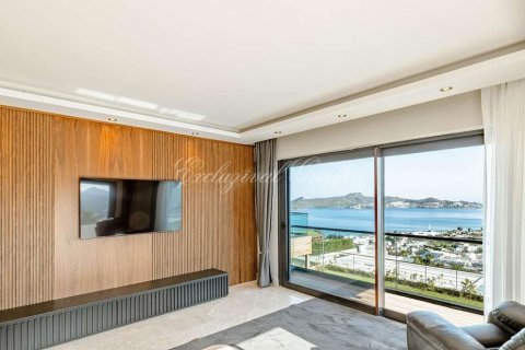 5+1 Villa  i Bodrum, Mugla, Turkiet Nr. 188731 - 15