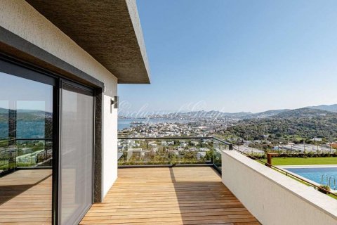 5+1 Villa  i Bodrum, Mugla, Turkiet Nr. 188731 - 6